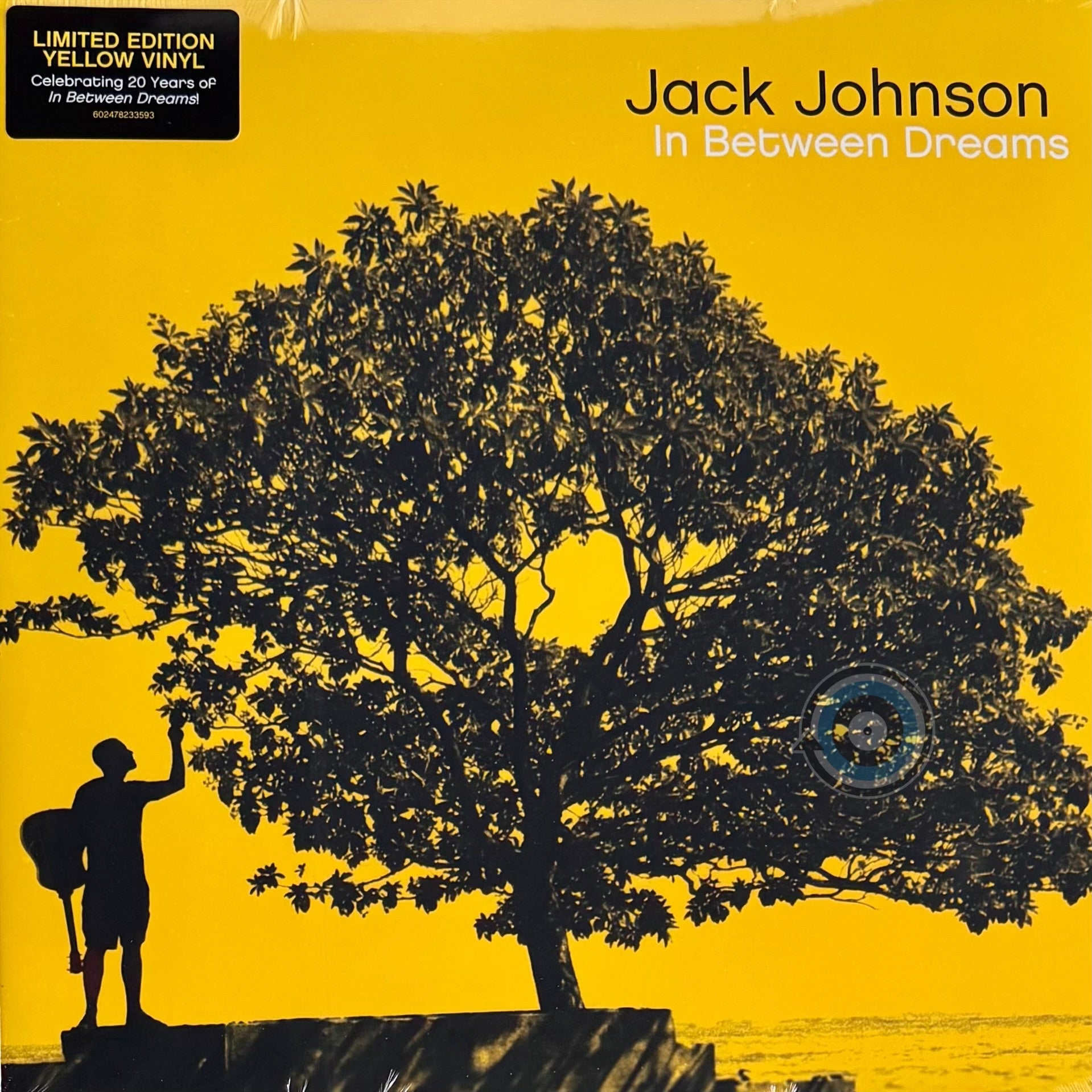 Jack Johnson – In Between Dreams LP (Limited Edition) – Backspacer