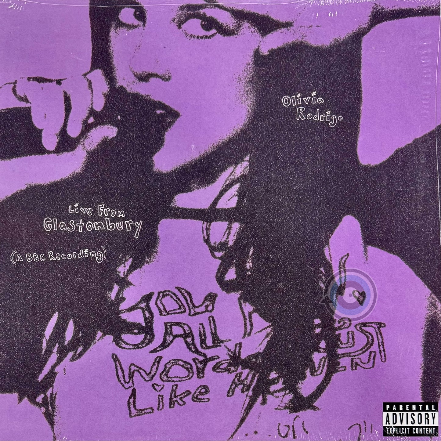 Olivia Rodrigo - Live From Glastonbury (A BBC Recording) 2-LP (Limited Edition)