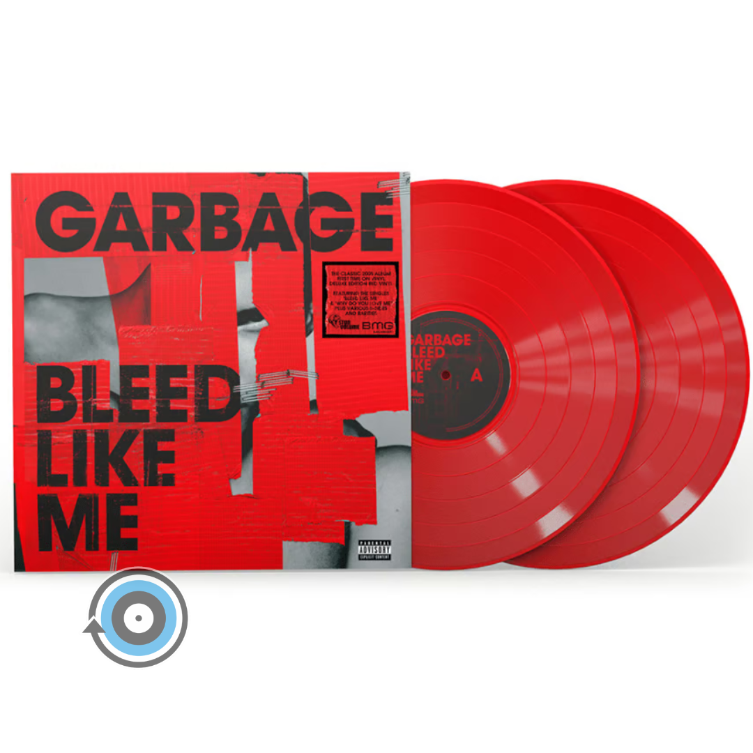 Garbage – Bleed Like Me LP (Sealed)