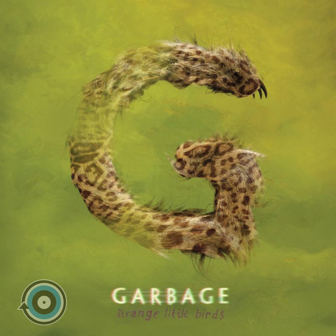 Garbage – Strange Little Birds 2-LP (Sealed)