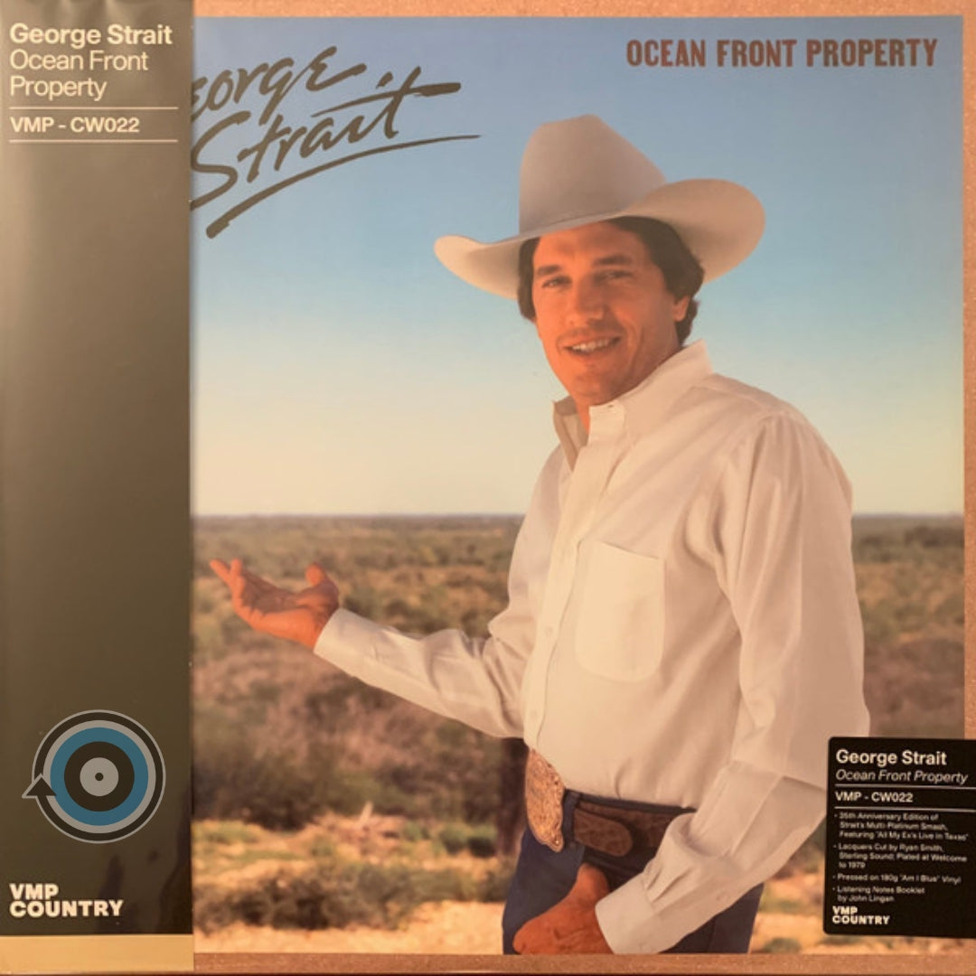 George Strait – Ocean Front Property LP (VMP Exclusive)