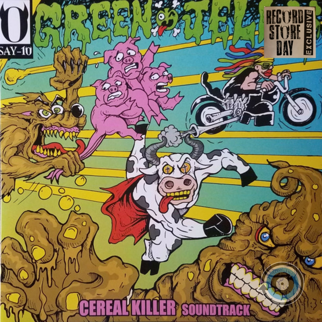 Green Jellÿ – Cereal Killer Soundtrack LP (Limited Edition)