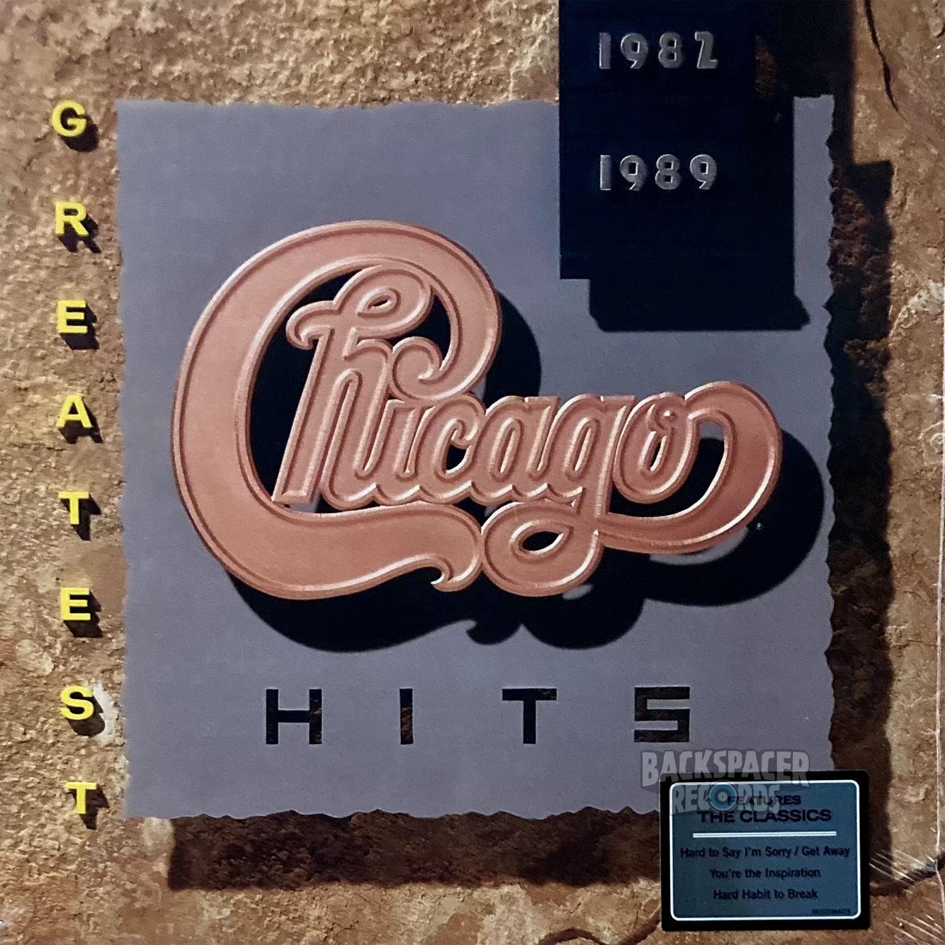 Chicago - Greatest Hits 1982-1989 LP (Sealed)