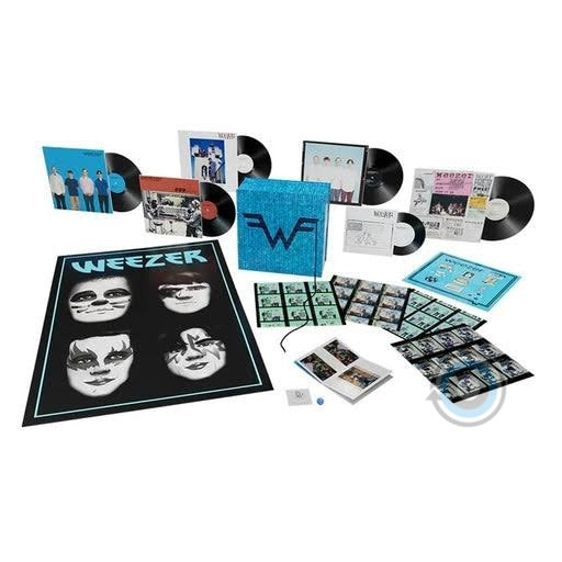 Weezer - Blue Album Super Deluxe Boxset (Sealed)