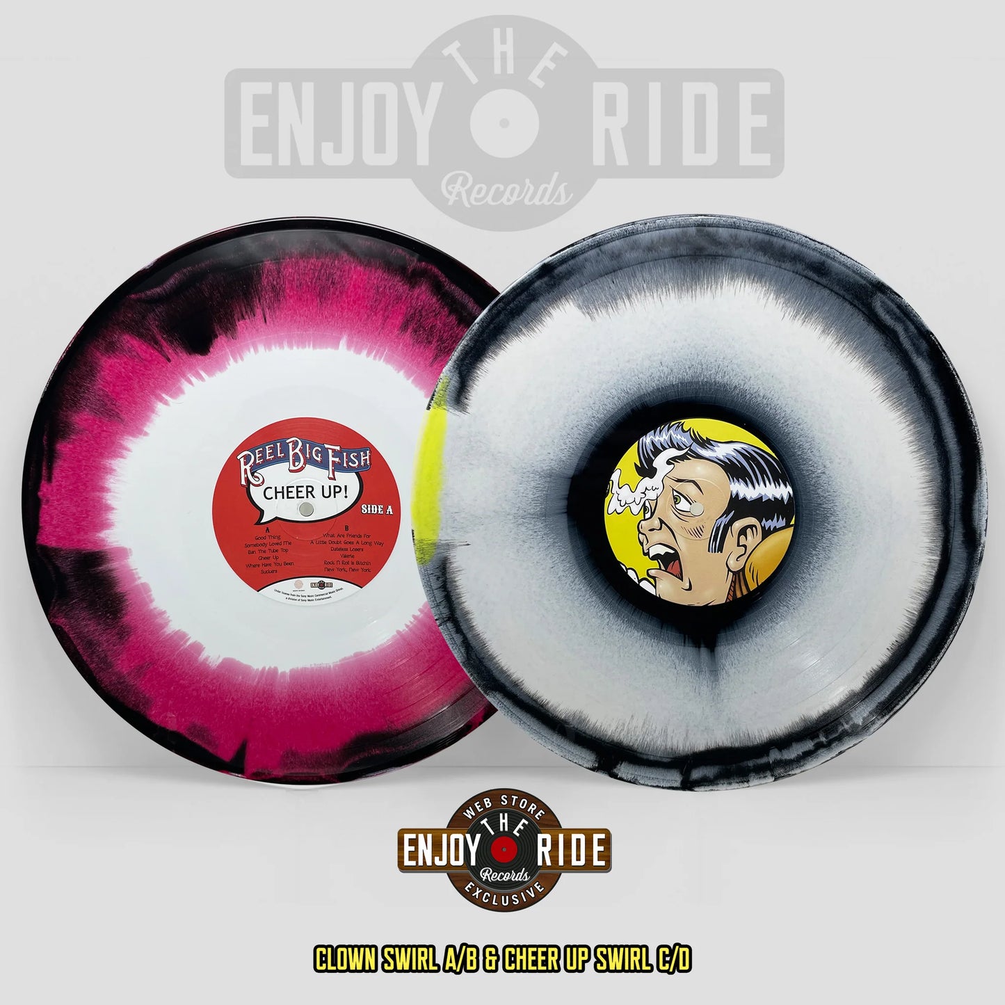 Reel Big Fish – Cheer Up! 2-LP (Limited Edition)