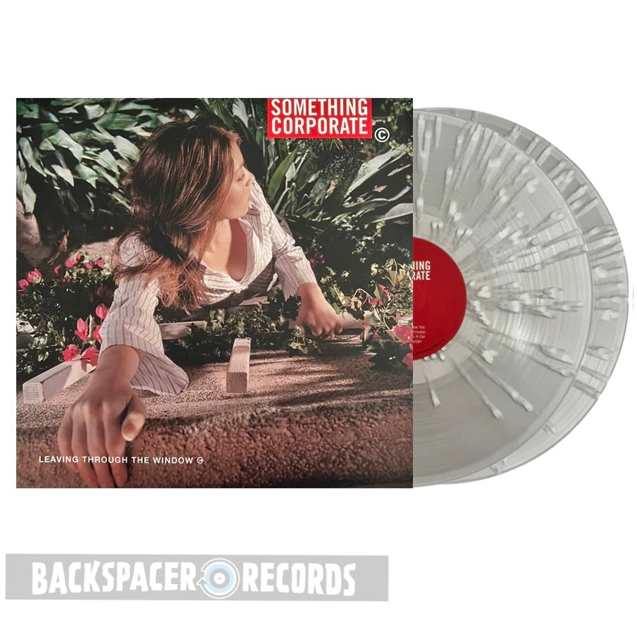 Something Corporate - Leaving Through The Window 2-LP (Limited Edition)