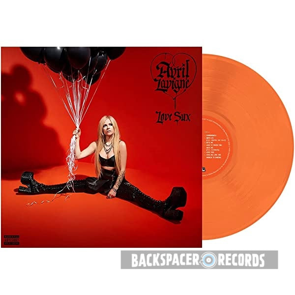 Avril Lavigne – Love Sux LP (Limited Edition)
