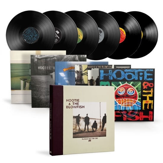 Hootie & The Blowfish – The Atlantic Years: 1994-2003 Boxset (Sealed)