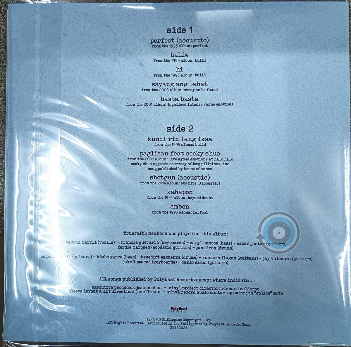 True Faith – The Perfect Collection Vol 2 LP (Polyeast Records)
