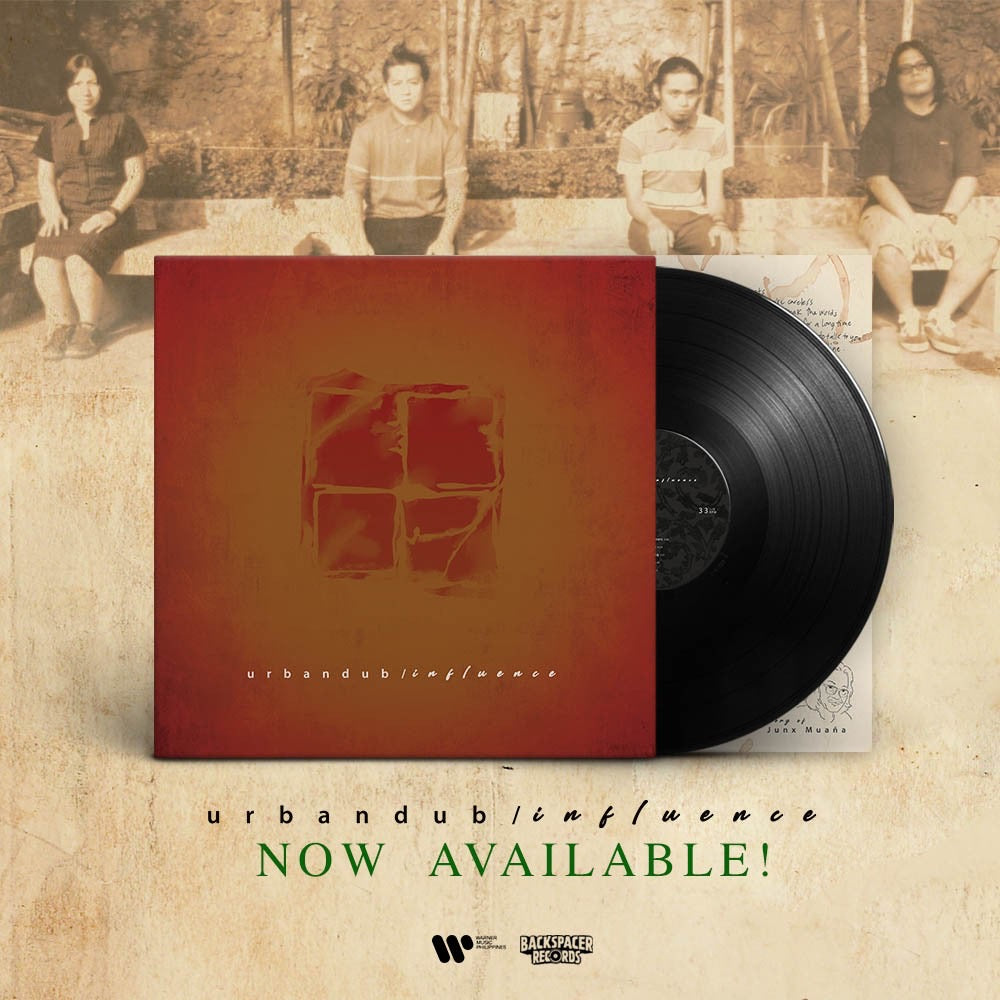 Urbandub – Influence LP (Warner Music Philippines)