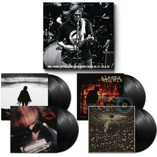 Neil Young – Official Release Series Discs 26, 27, 28 & 29 8-LP Boxset (Limited Edition)