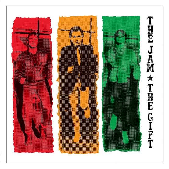 The Jam – The Gift LP (Sealed)