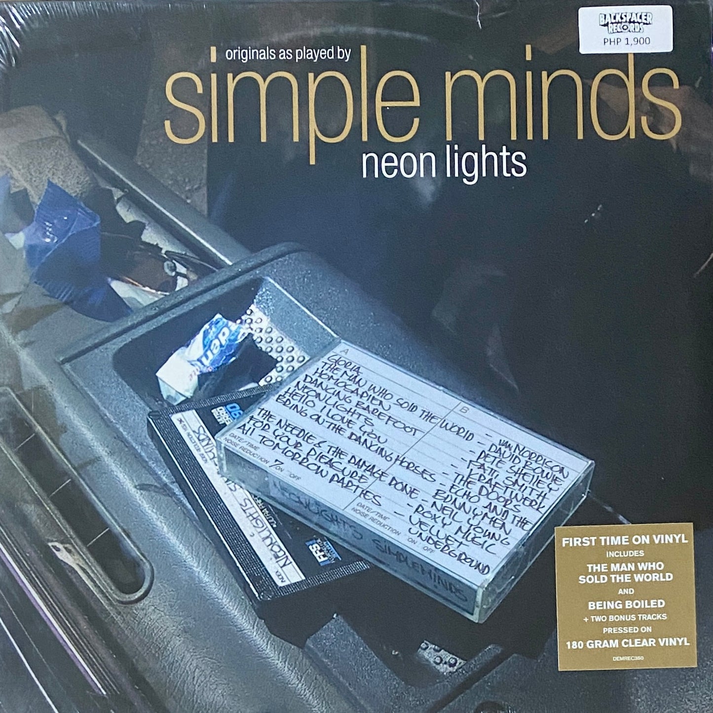 Simple Minds – Neon Lights LP (Sealed)