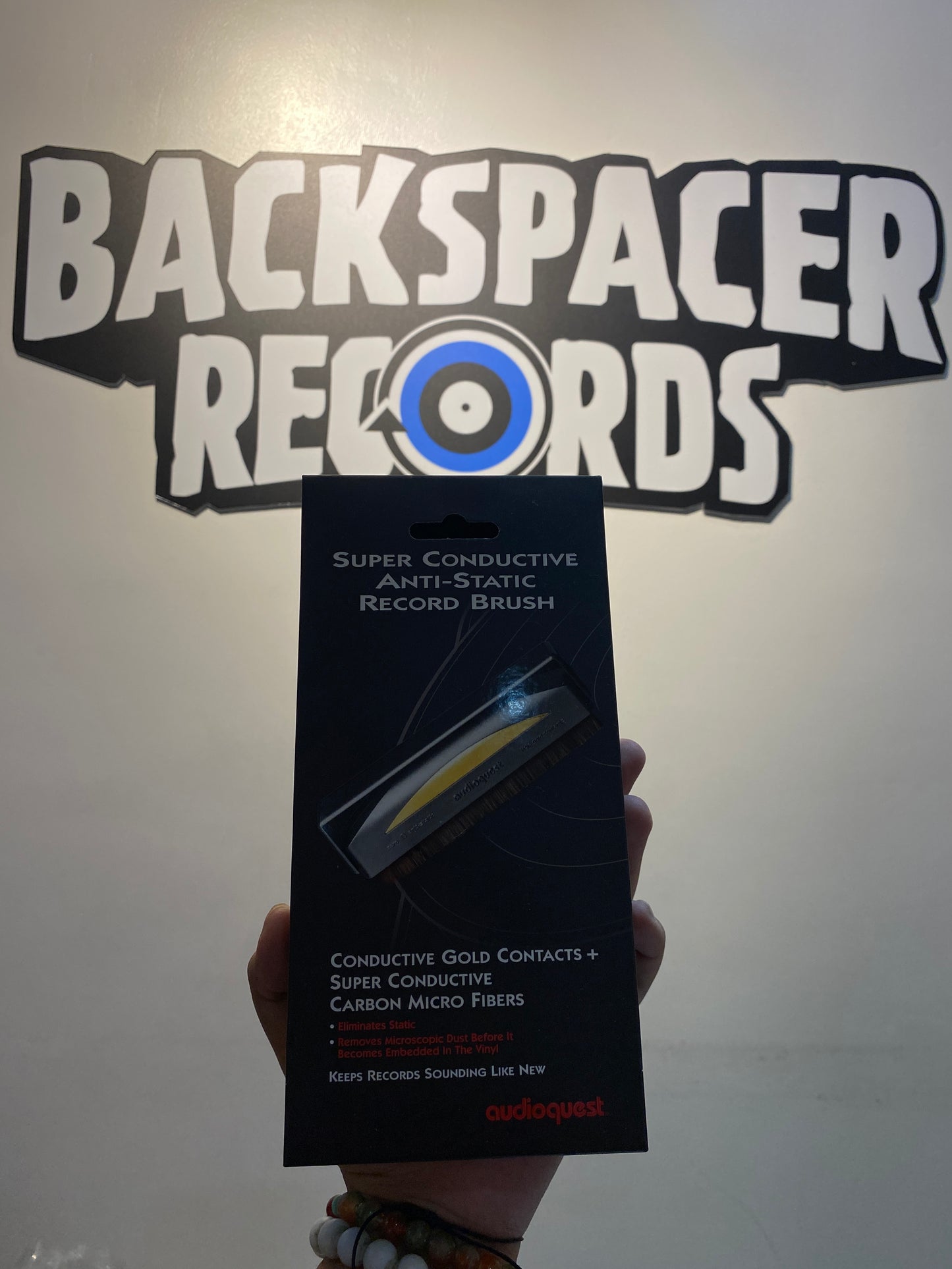 AudioQuest Super Conductive Anti-Static Record Brush