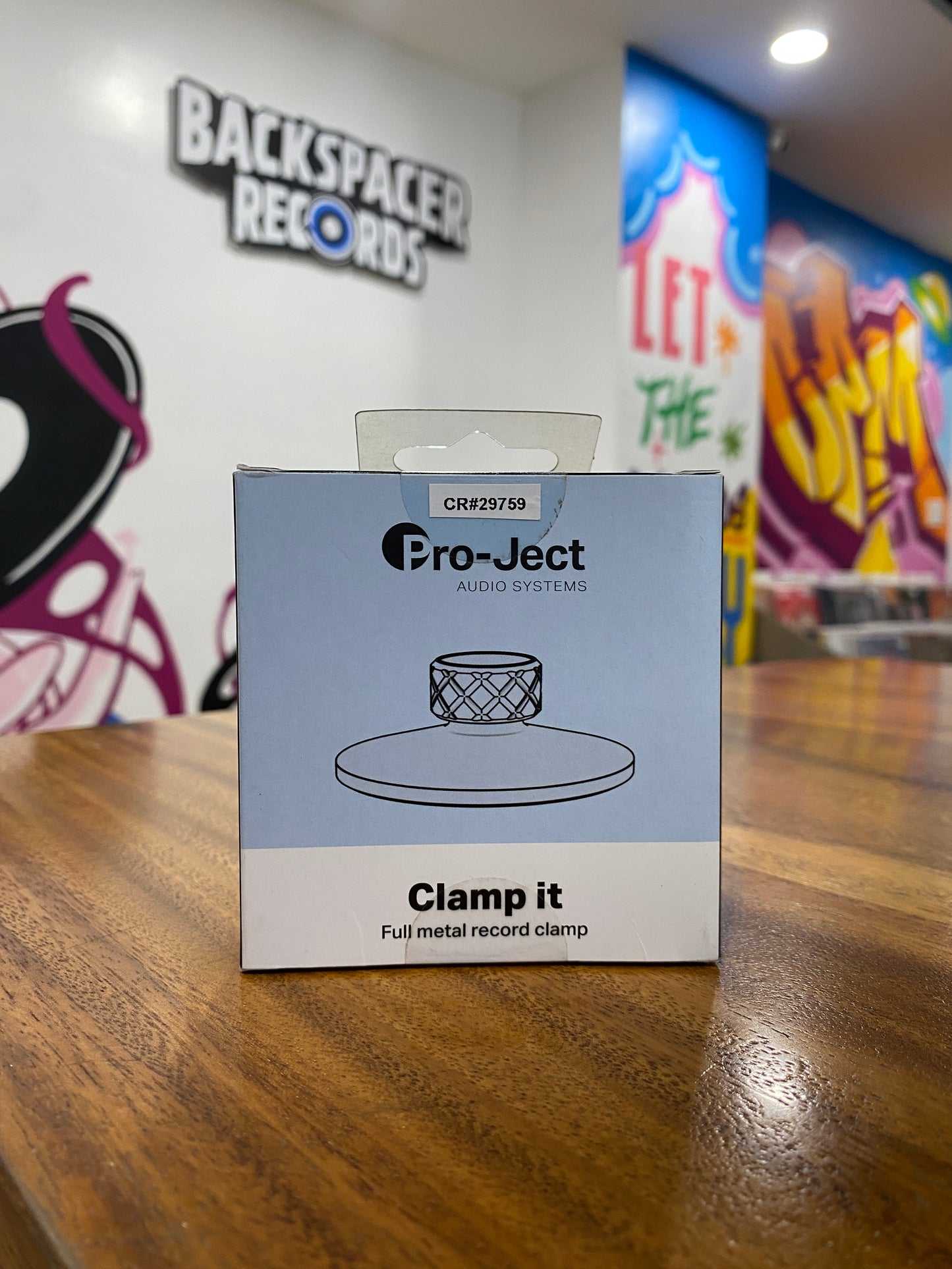 Pro-Ject Audio Systems – Clamp it