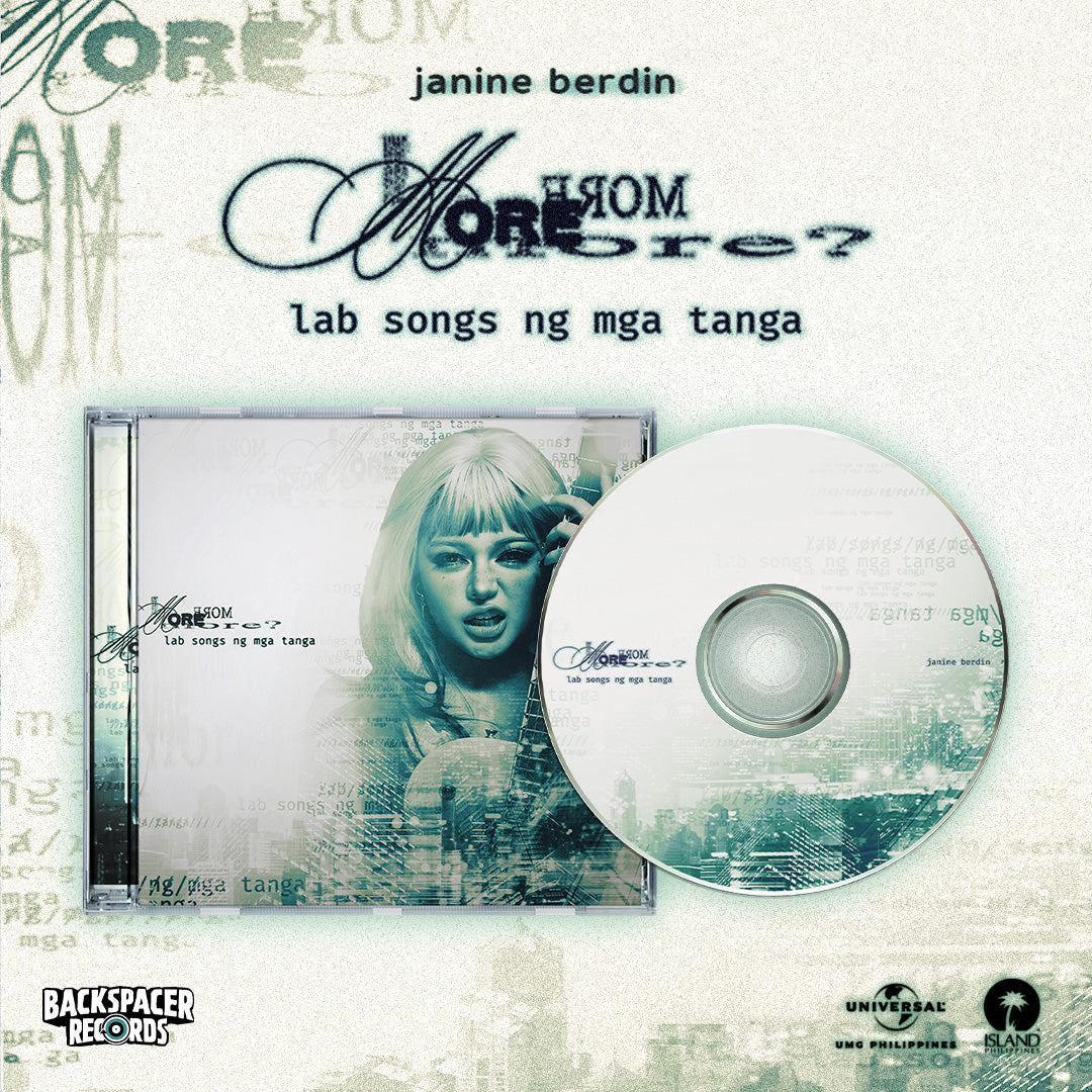 Janine Berdin - MORE LAB SONGS NG MGA TANGA CD (UMG Philippines)