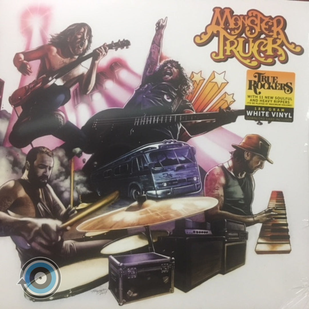 Monster Truck – True Rockers LP (Sealed)