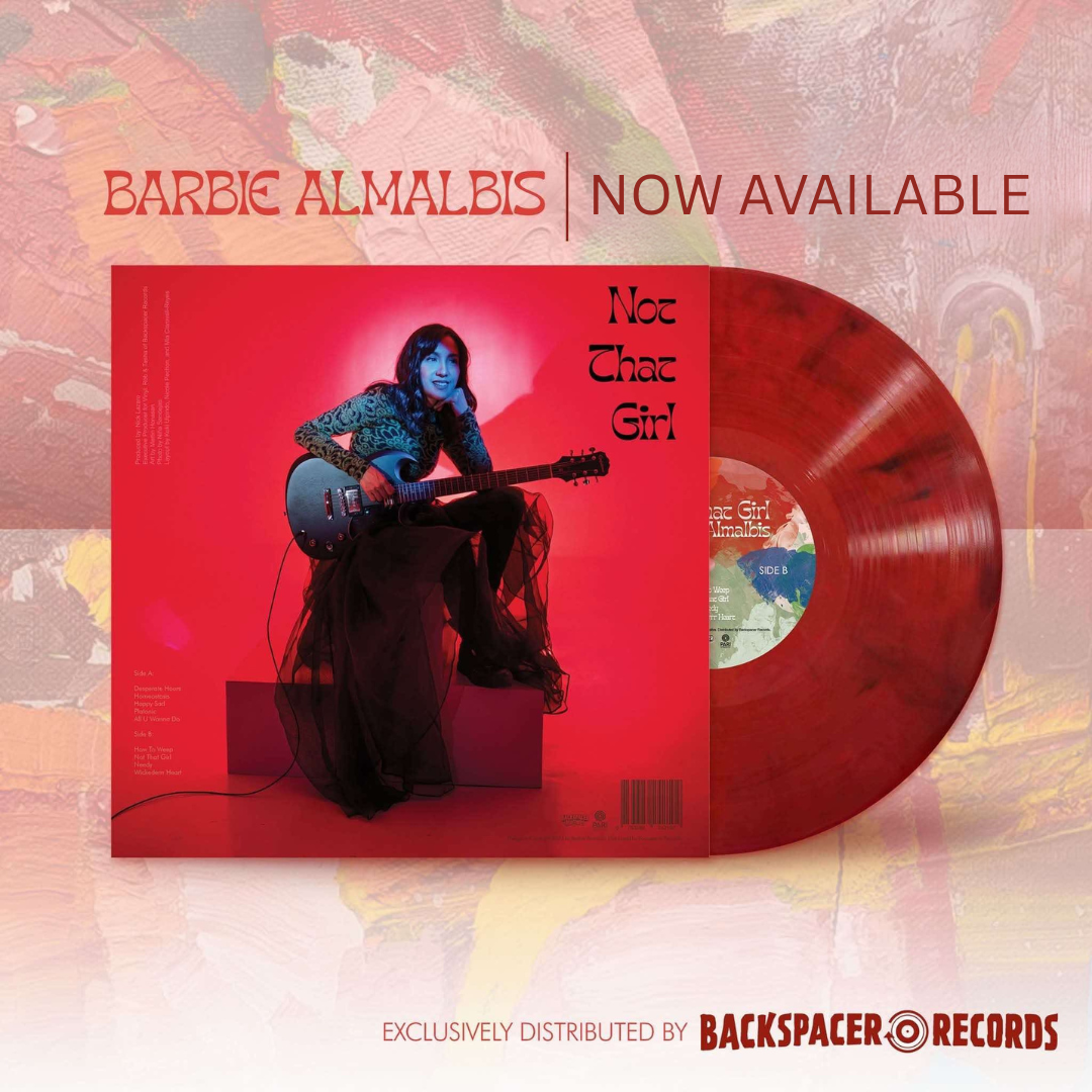 Barbie Almalbis – Not that Girl LP (Backspacer Records)