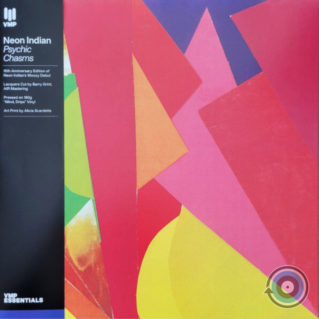 Neon Indian – Psychic Chasms LP (VMP Exclusive)