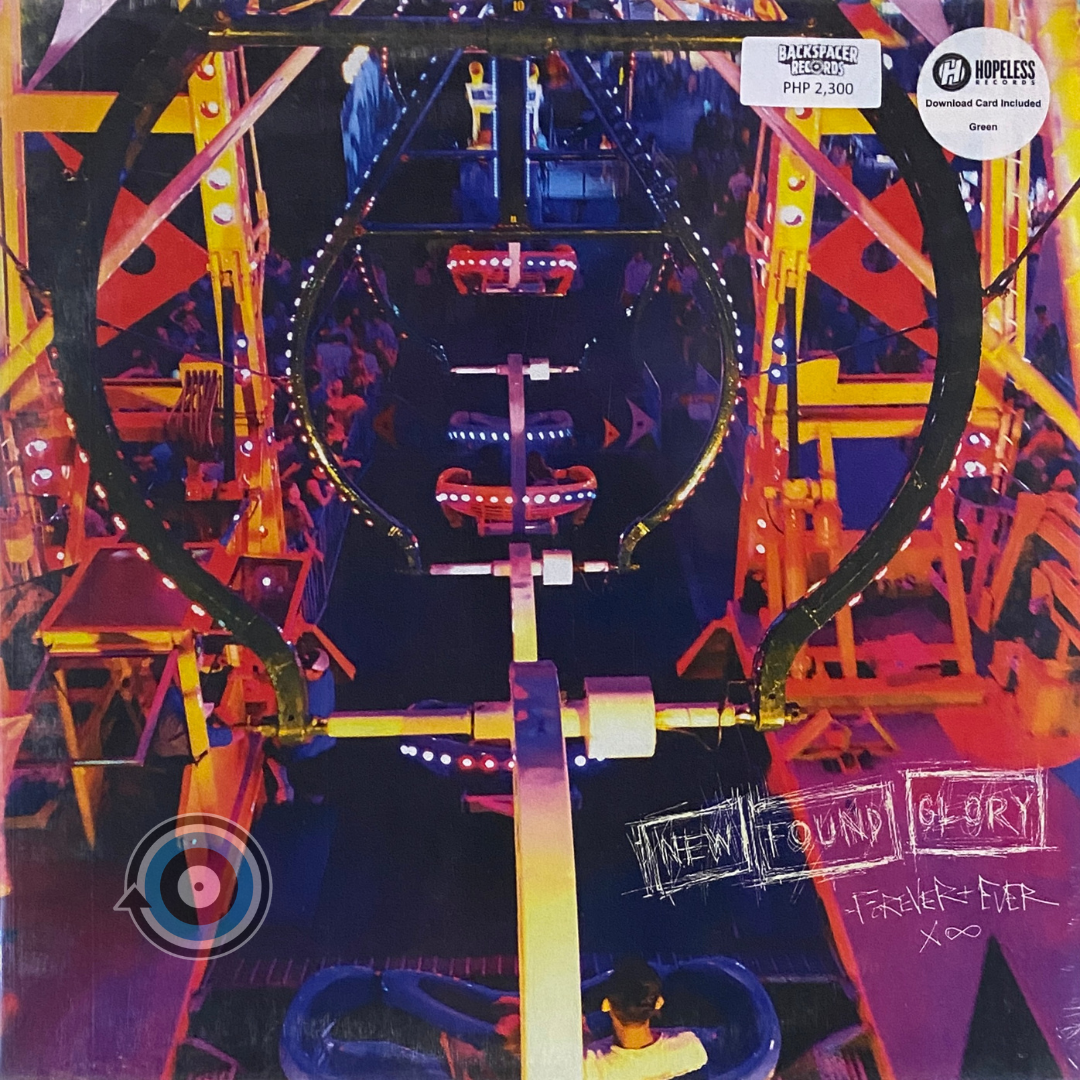 New Found Glory – Forever + Ever x Infinity LP (Sealed)