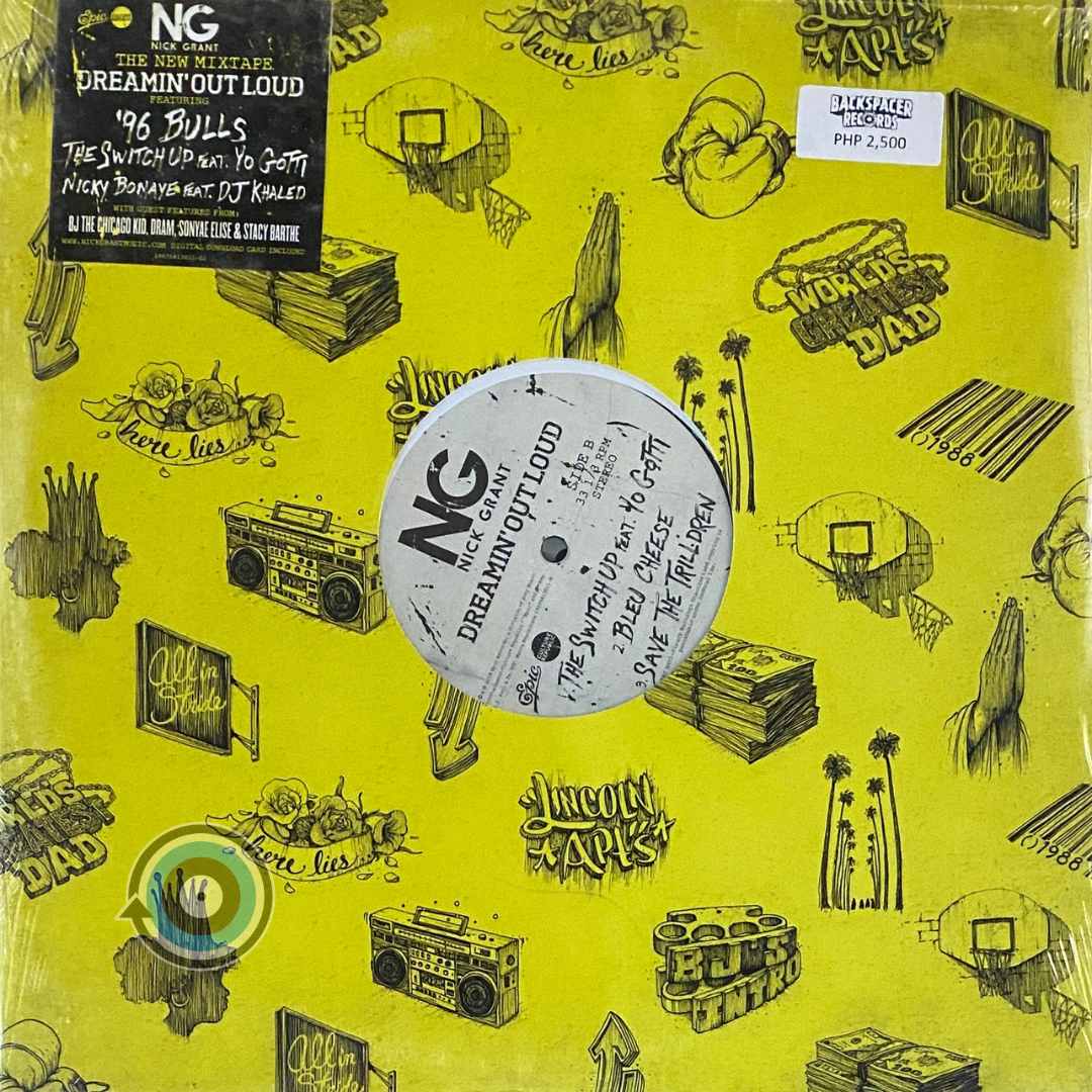 Nick Grant – Dreamin' Out Loud 2-LP (Limited Edition)