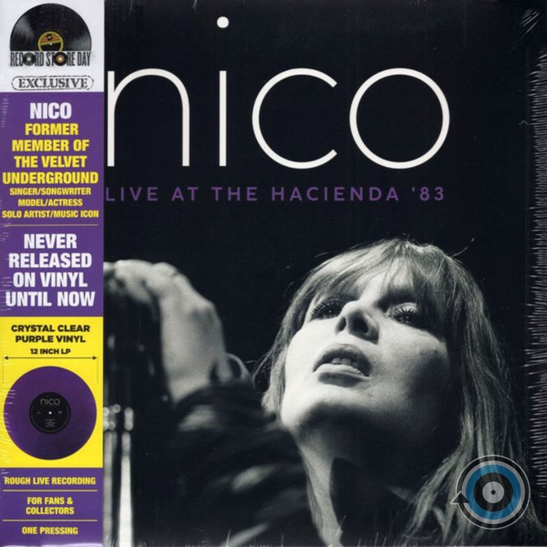 Nico – Live At The Hacienda '83 LP (Limited Edition)