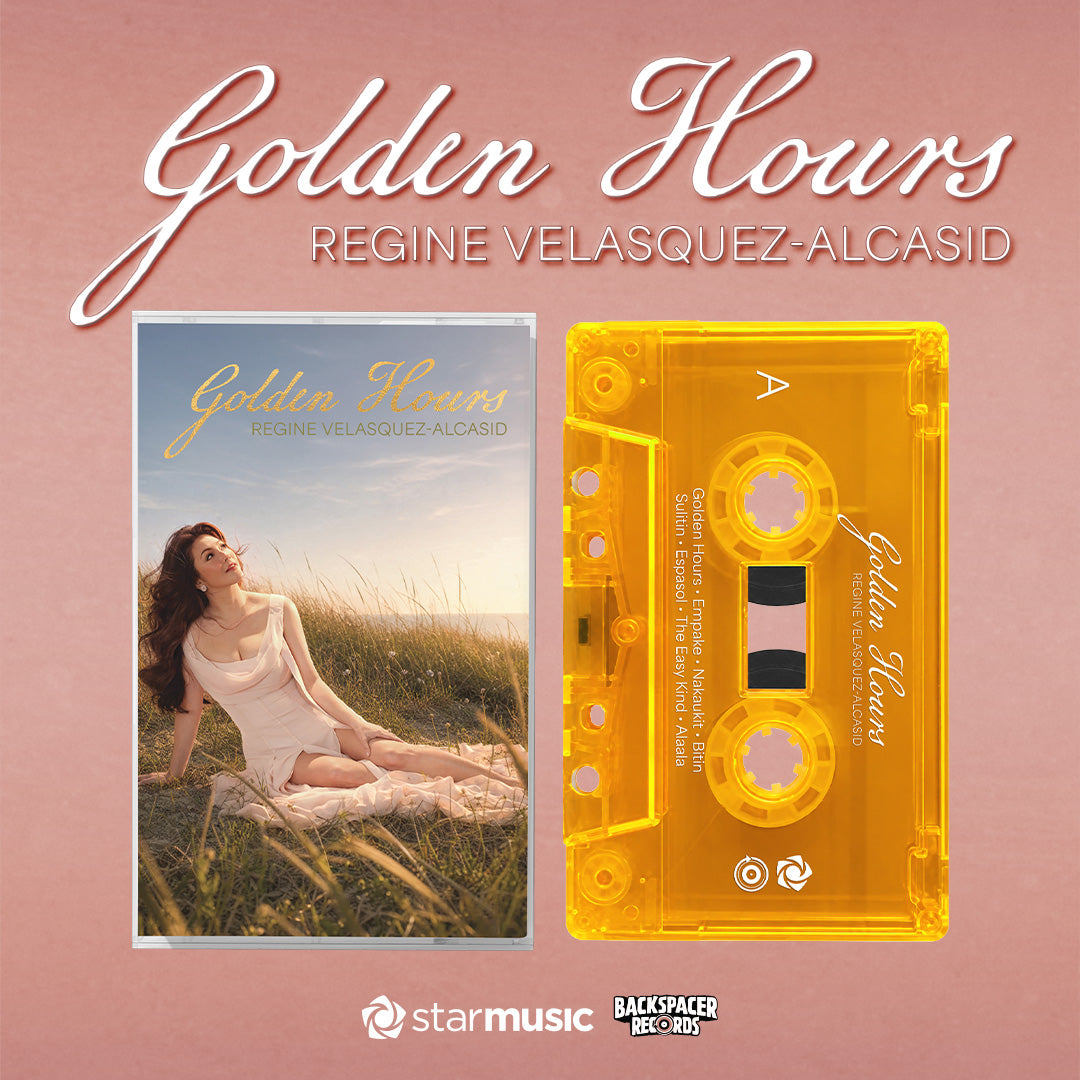 Regine Velasquez-Alcasid - Golden Hours Cassette (Star Music and Backspacer Records)