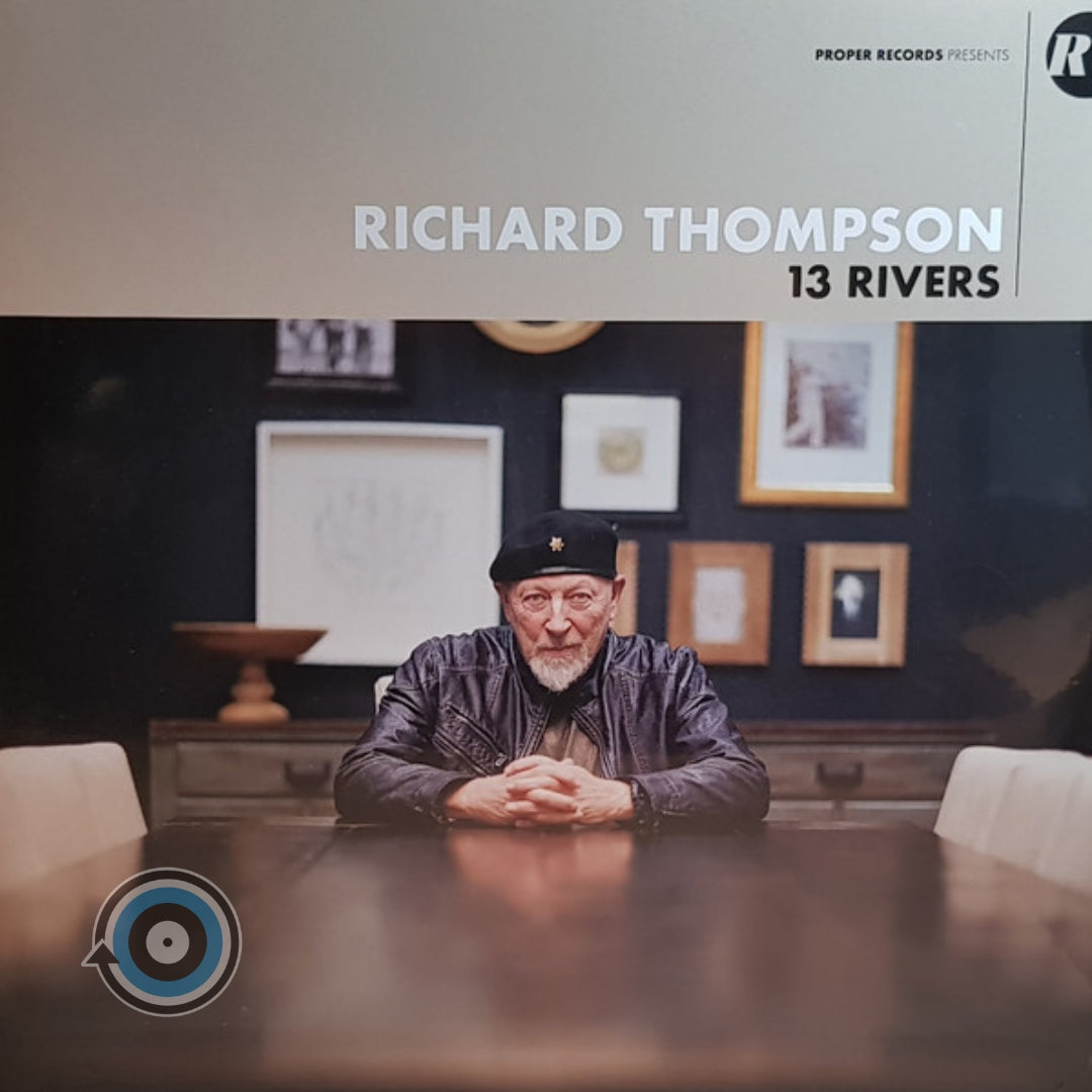 Richard Thompson – 13 Rivers 2-LP (Sealed)