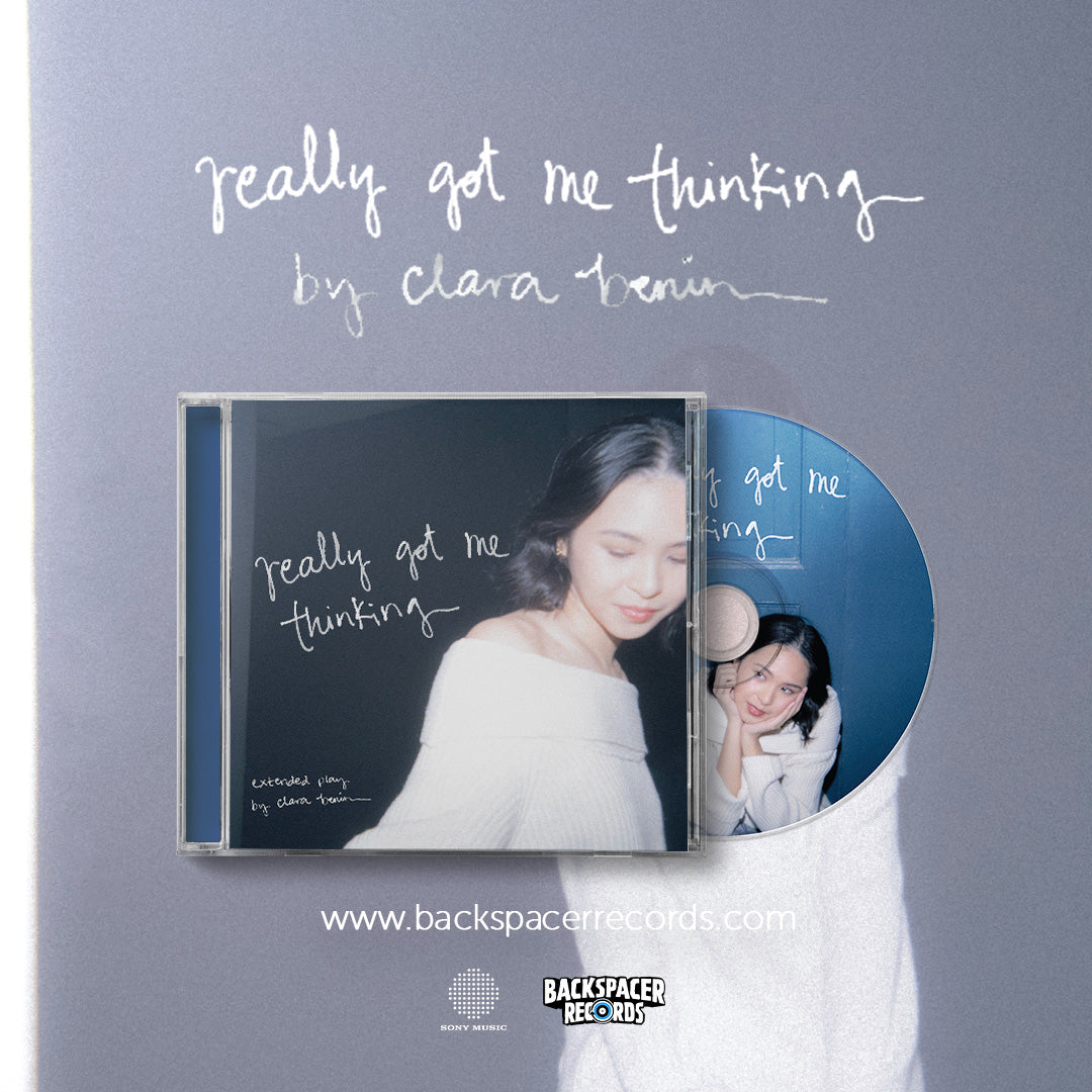 Clara Benin - really got me thinking EP CD (Backspacer Records)