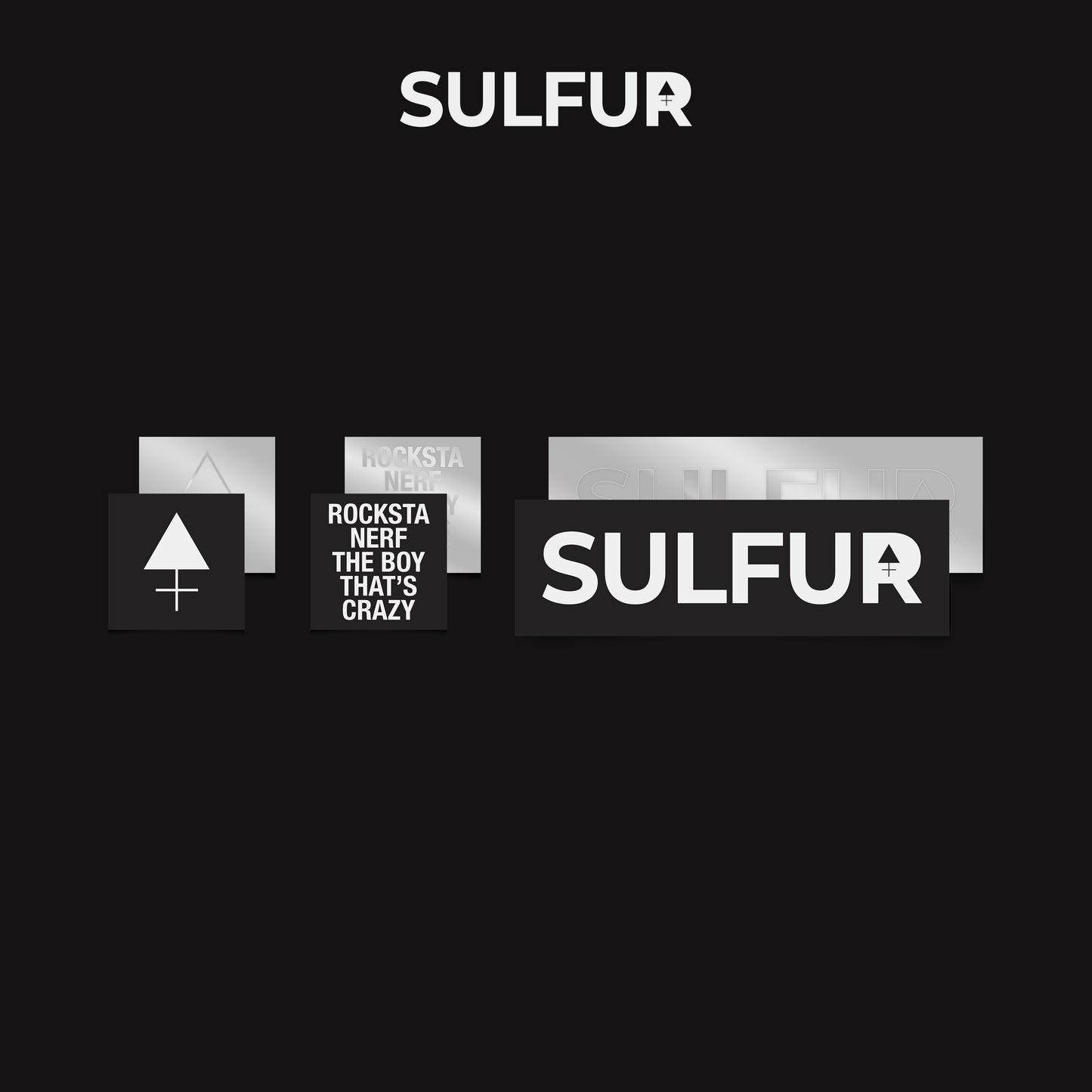 FELIP SULFUR Sticker Pack