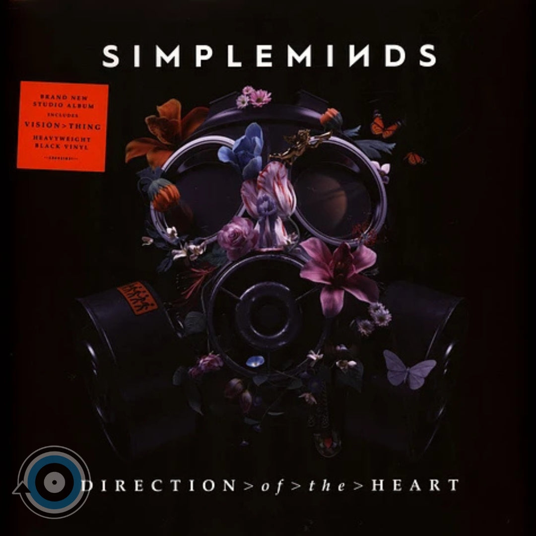 Simple Minds – Direction Of The Heart LP (Sealed)