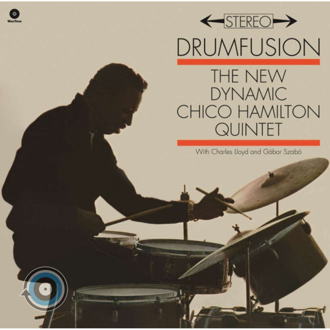 The New Dynamic Chico Hamilton Quintet – Drumfusion LP (Sealed)