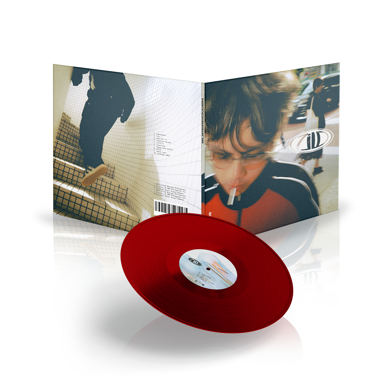 Zild – Superpower LP (Limited Edition)