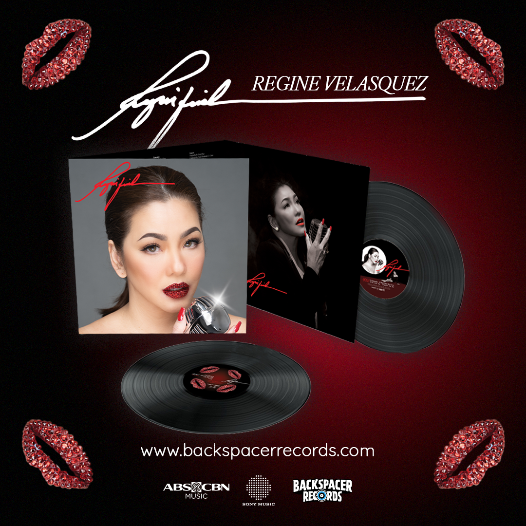 Regine Velasquez - REGINIFIED 2LP (Star Music and Backspacer Records)