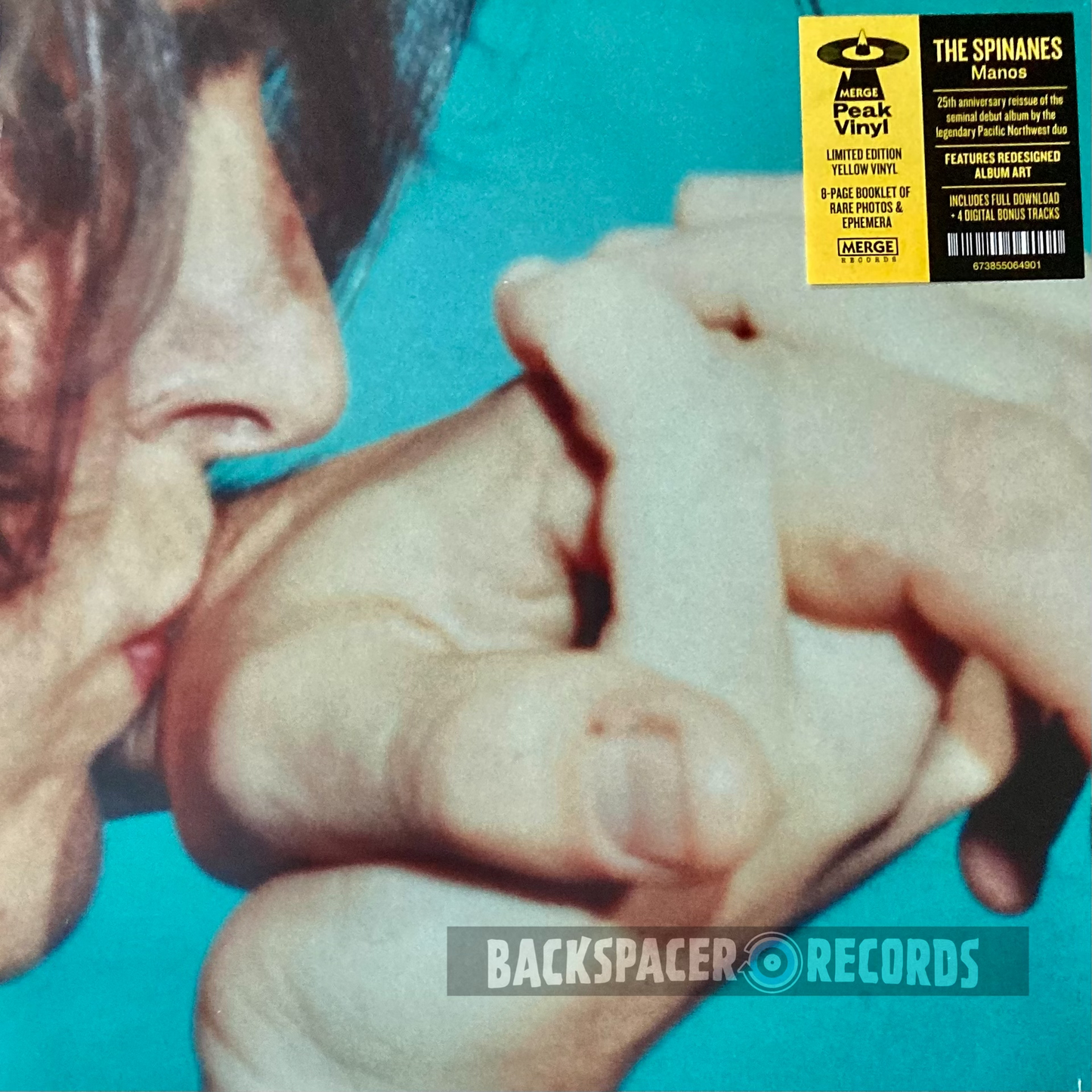 The Spinanes – Manos LP (Limited Edition)