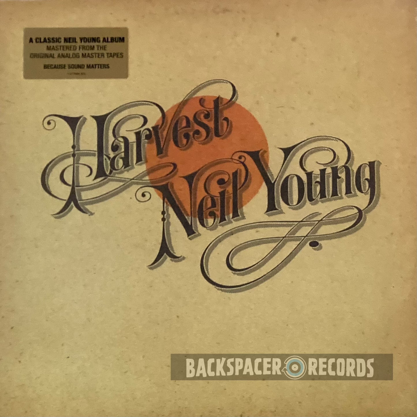 Neil Young – Harvest LP (Sealed)