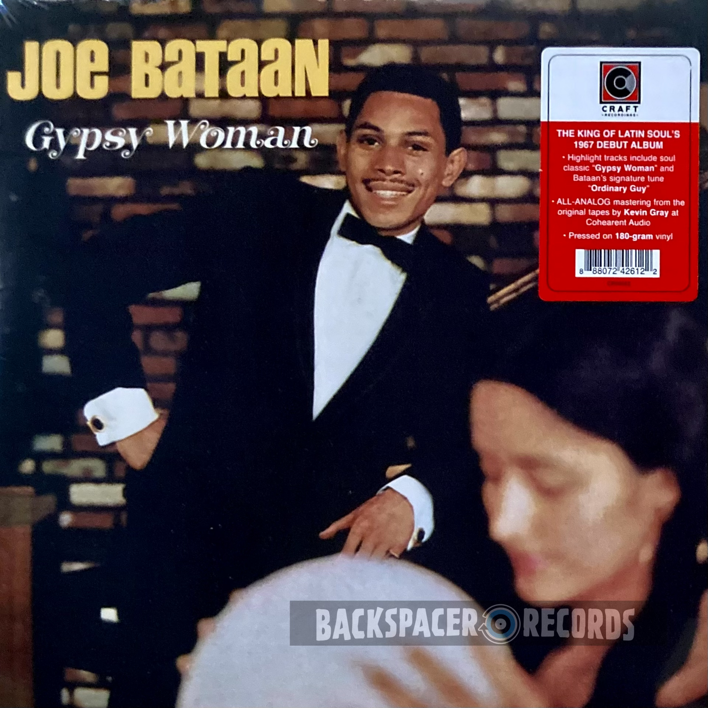 Joe Bataan – Gypsy Woman LP (Sealed)
