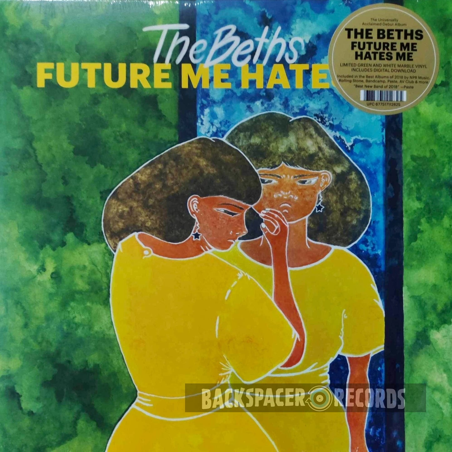 The Beths – Future Me Hates Me LP (Limited Edition)