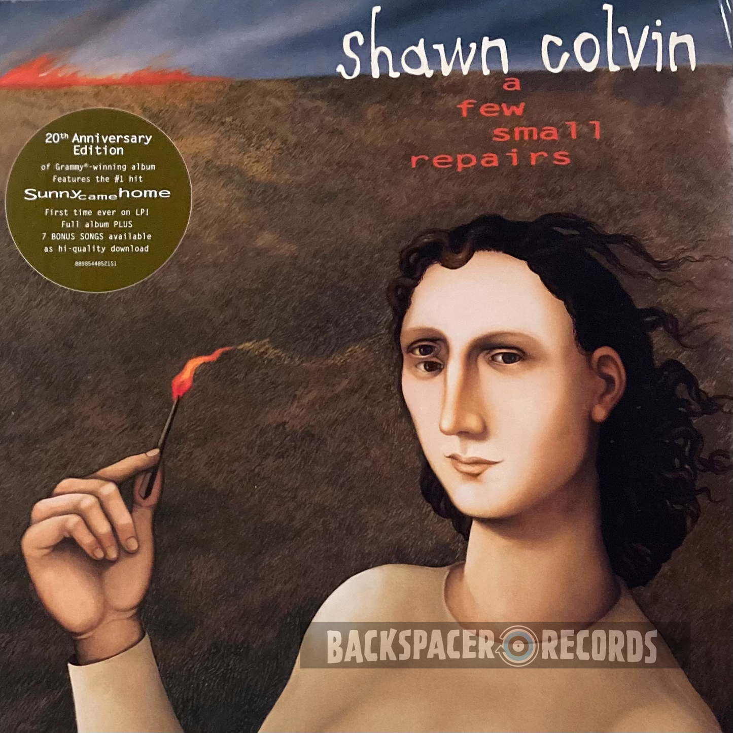 Shawn Colvin – A Few Small Repairs LP (Sealed)