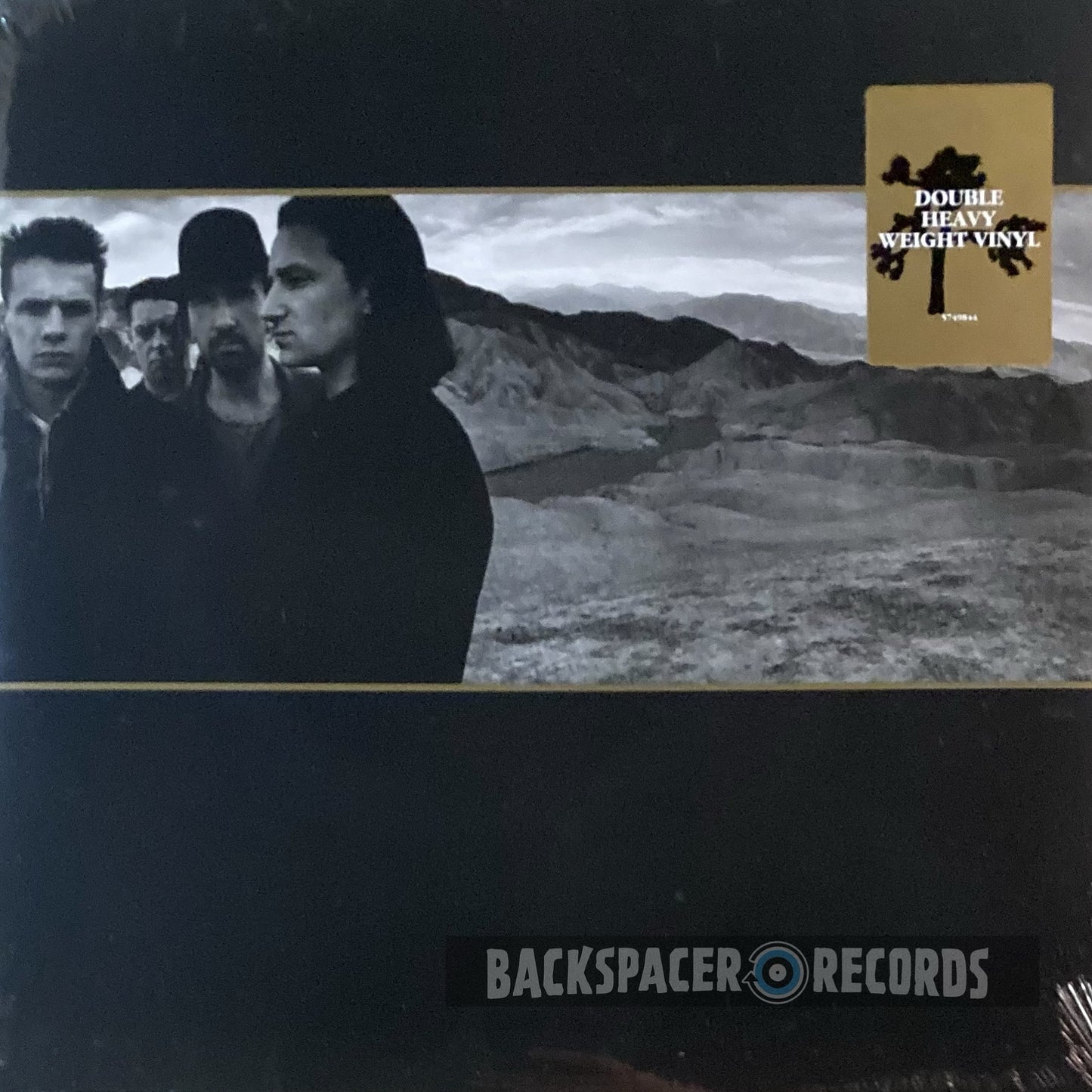 U2 - The Joshua Tree 2-LP (Sealed)