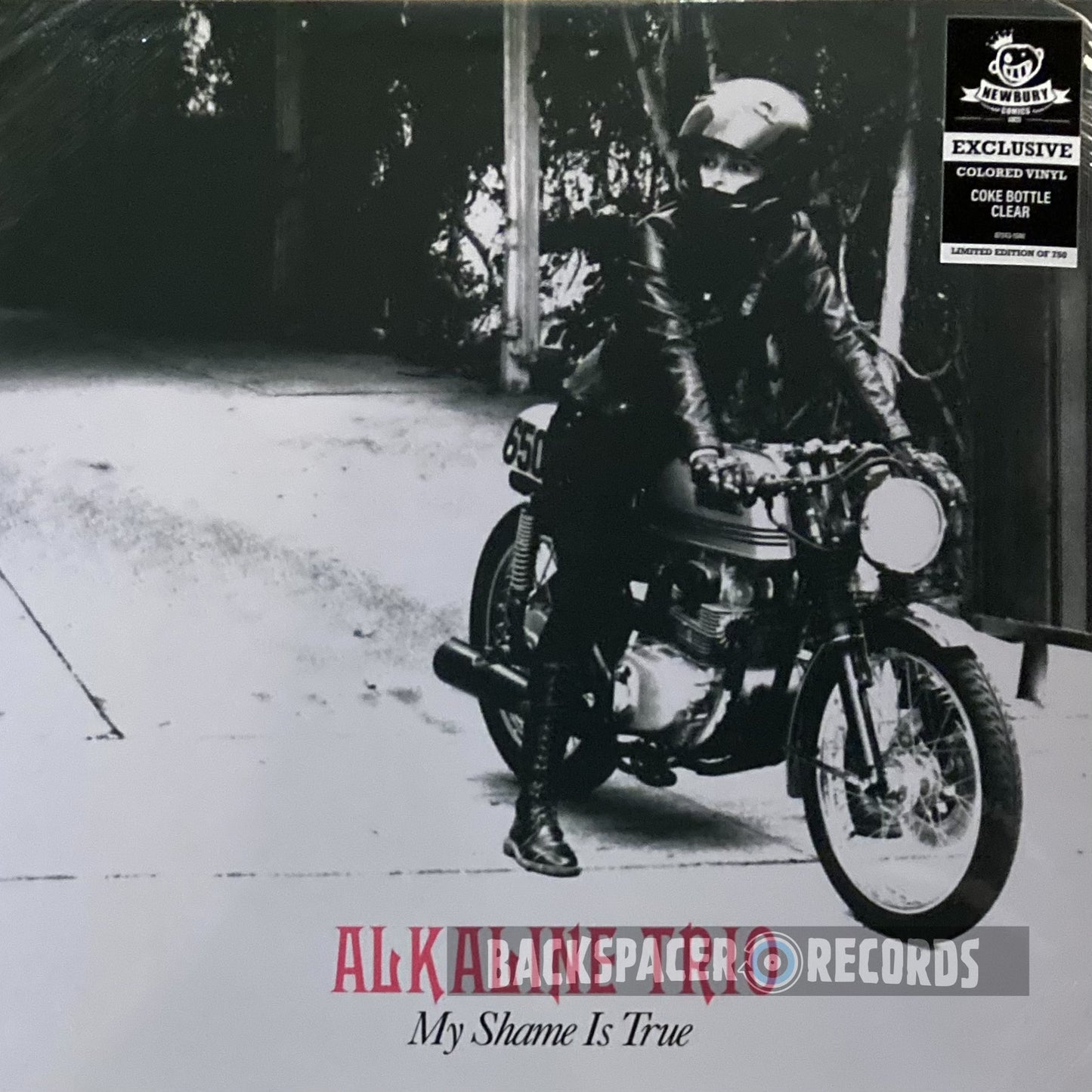 Alkaline Trio – My Shame Is True (Limited Edition) LP (Sealed)