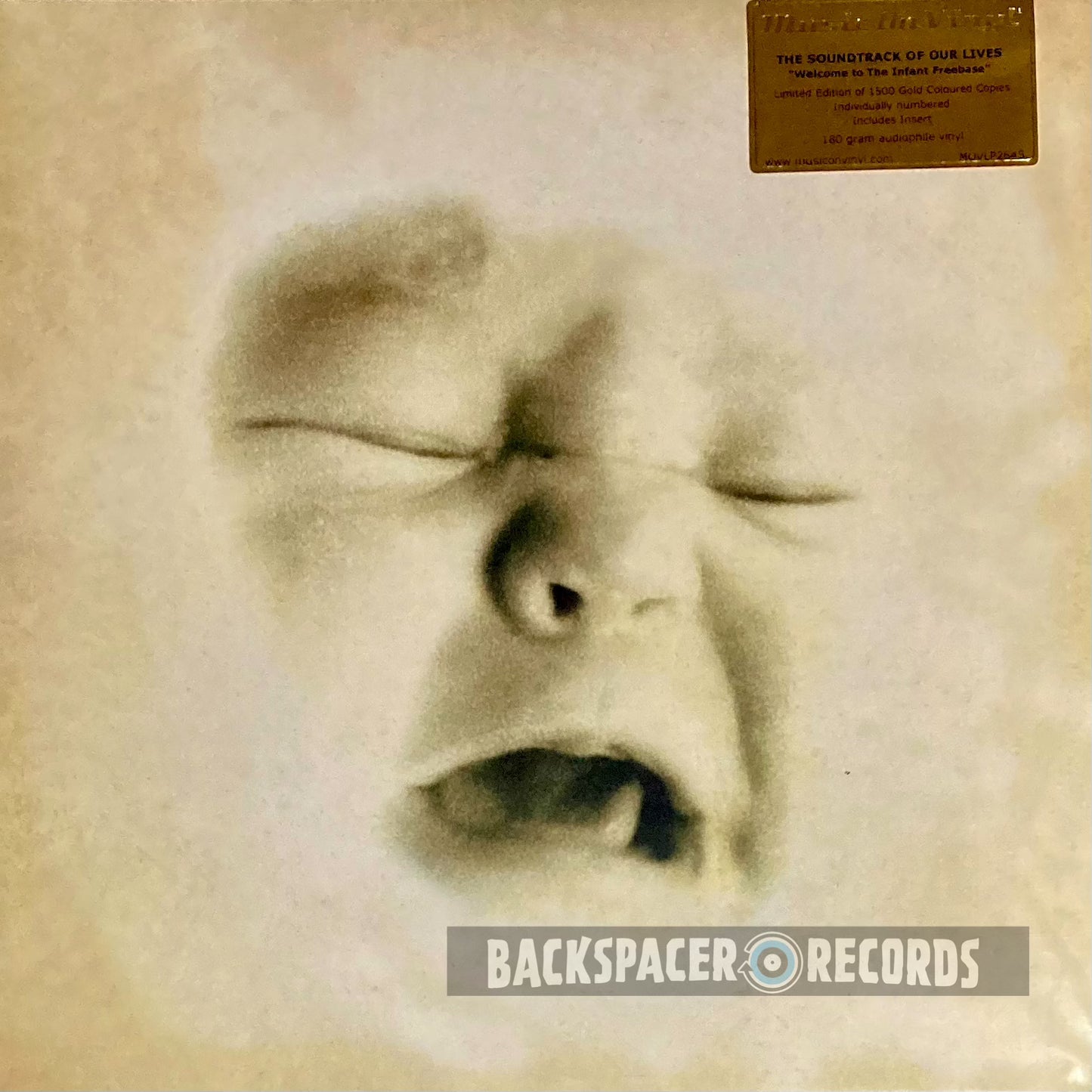 The Soundtrack Of Our Lives – Welcome To The Infant Freebase 2-LP (Limited Edition)