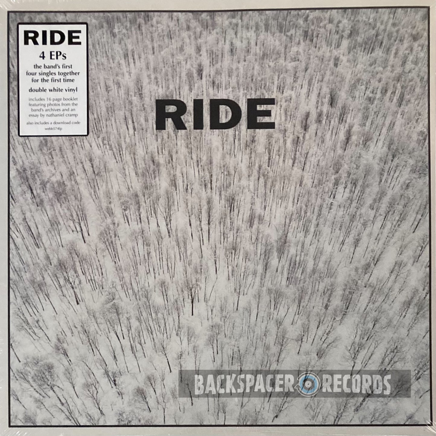 Ride – 4 EPs 2-LP (Limited Edition)