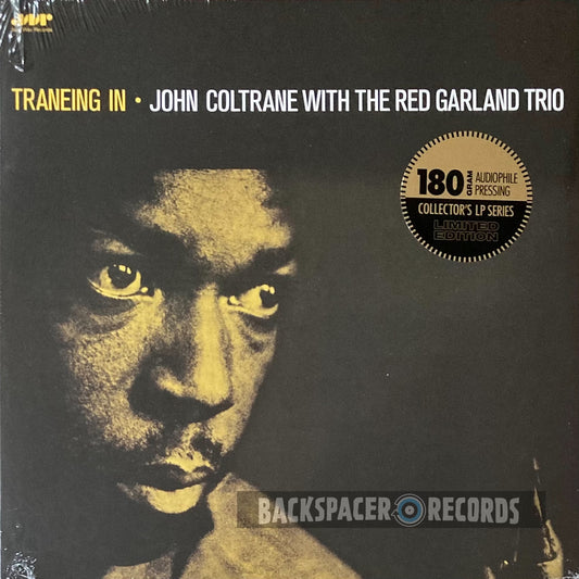 John Coltrane With The Red Garland Trio – Traneing In (Limited Edition) LP (Sealed)