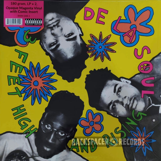 De La Soul – 3 Feet High And Rising (Limited Edition) 2-LP (Sealed)