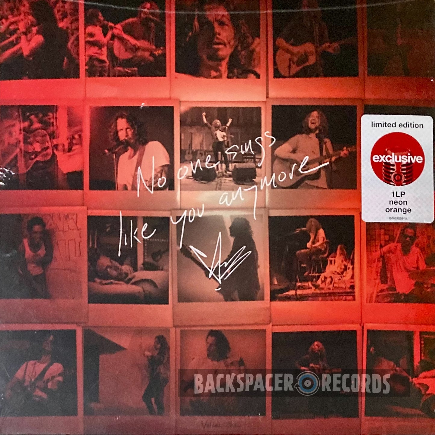 Chris Cornell – No One Sings Like You Anymore (Limited Edition) LP (Sealed)