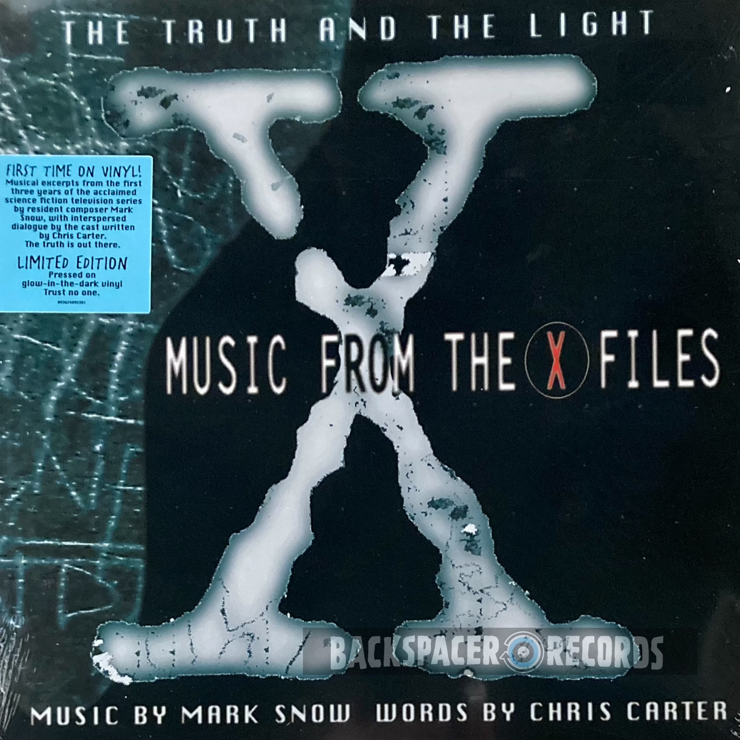 Mark Snow – The Truth And The Light: Music From The X-Files LP (Limited Edition)