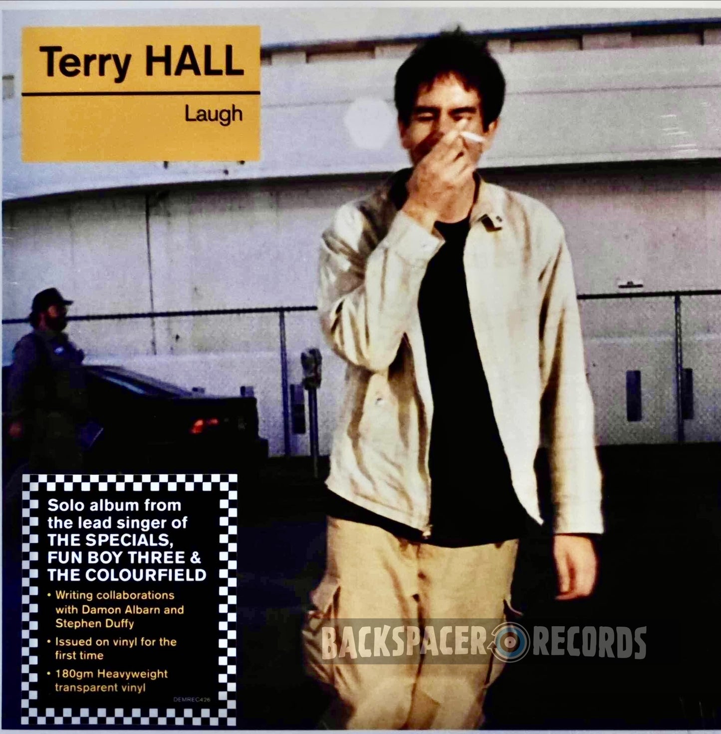 Terry Hall – Laugh LP (Sealed)