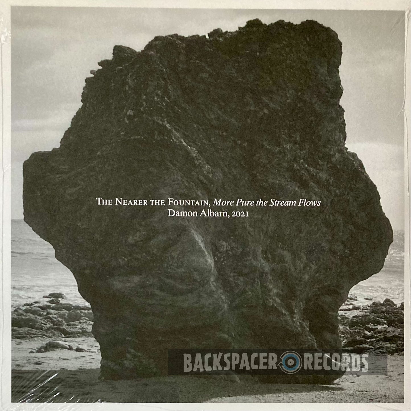 Damon Albarn – The Nearer The Fountain, More Pure The Stream Flows LP (Sealed)