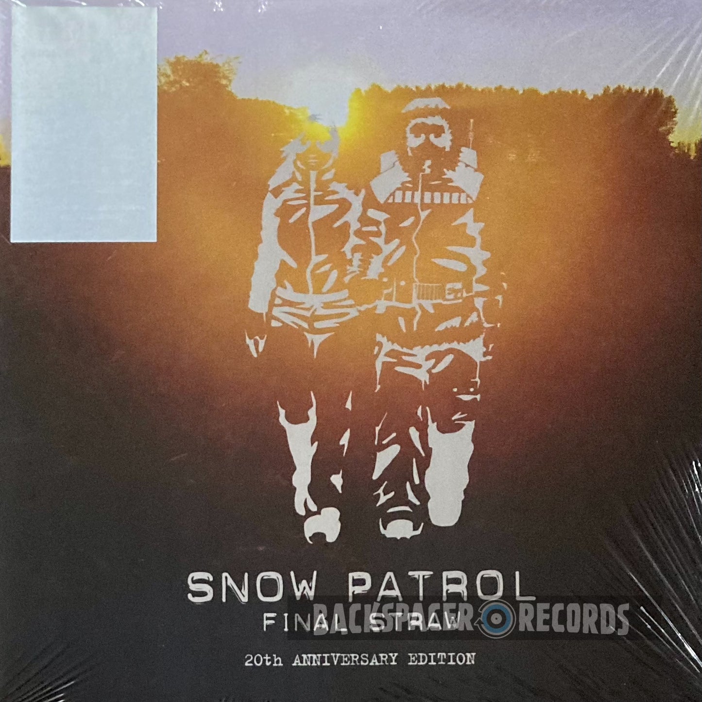 Snow Patrol – Final Straw (Limited Edition) 2-LP (Sealed)
